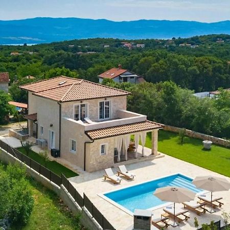 Villa Lulu Kamena Villa S Maslinikom Otok Krk Dobrinj Selo Gostinjac Đảo Krk Ngoại thất bức ảnh