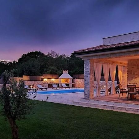 Villa Lulu Kamena Villa S Maslinikom Otok Krk Dobrinj Selo Gostinjac Đảo Krk Ngoại thất bức ảnh