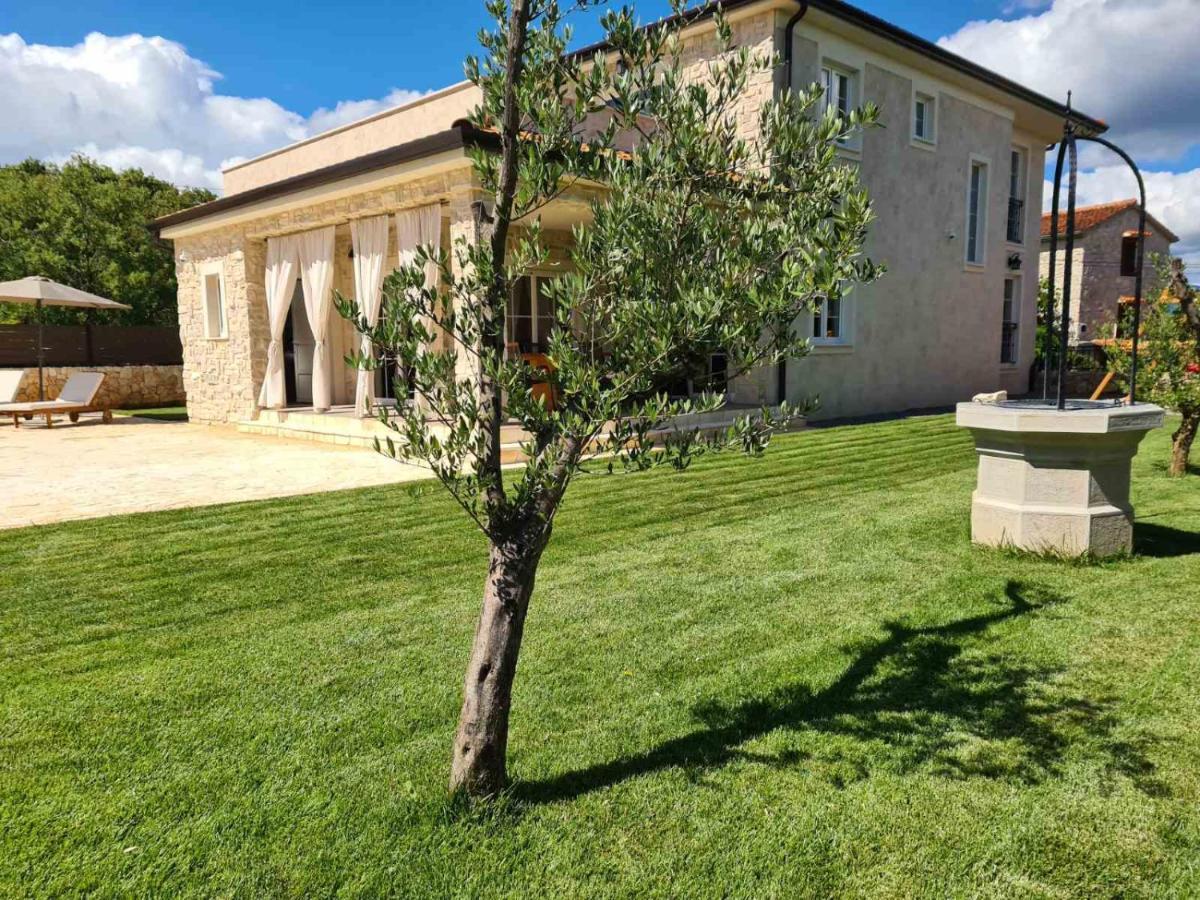 Villa Lulu Kamena Villa S Maslinikom Otok Krk Dobrinj Selo Gostinjac Đảo Krk Ngoại thất bức ảnh