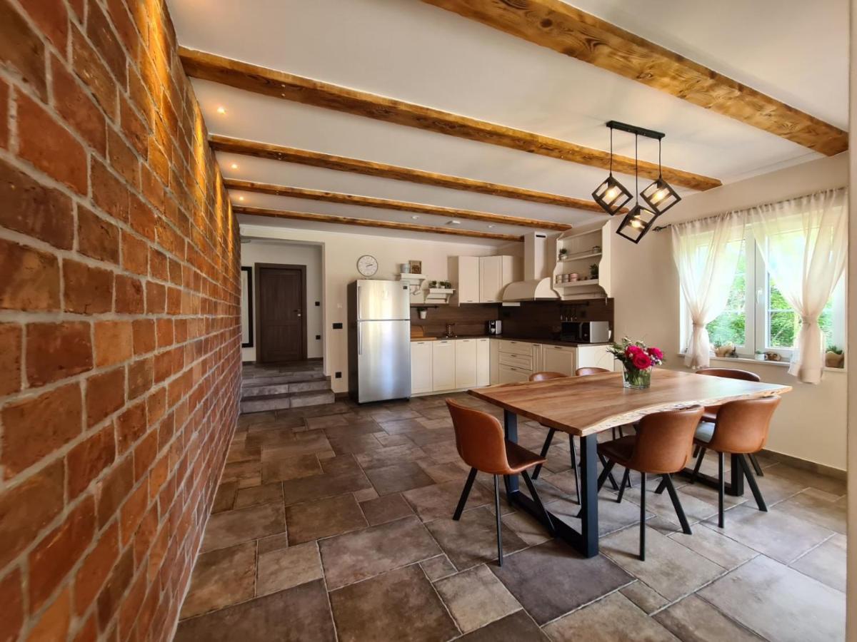 Villa Lulu Kamena Villa S Maslinikom Otok Krk Dobrinj Selo Gostinjac Đảo Krk Ngoại thất bức ảnh
