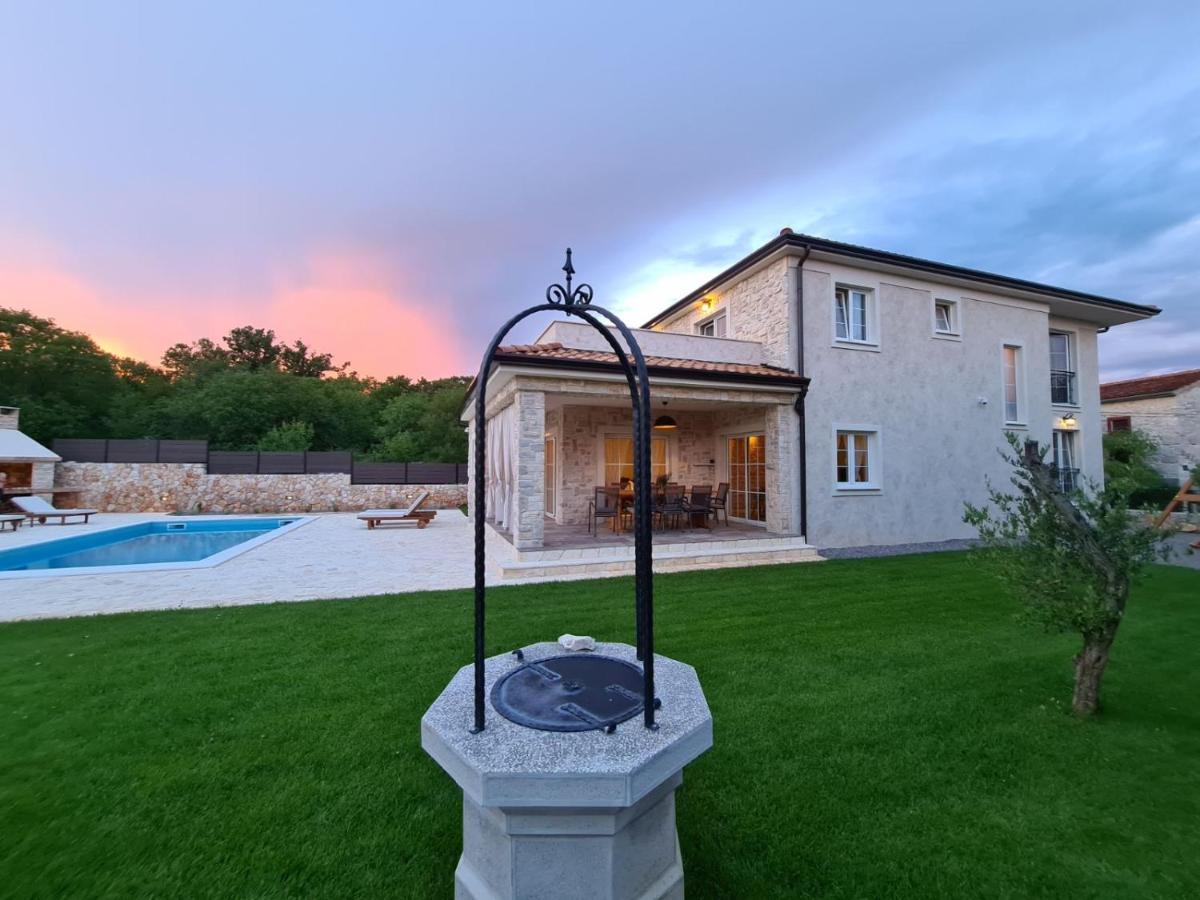 Villa Lulu Kamena Villa S Maslinikom Otok Krk Dobrinj Selo Gostinjac Đảo Krk Ngoại thất bức ảnh