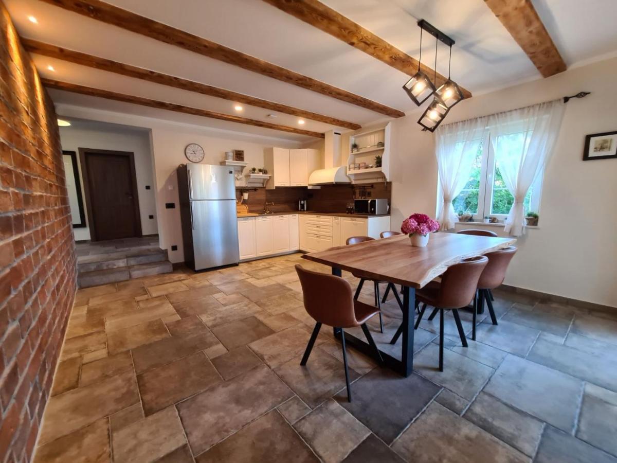 Villa Lulu Kamena Villa S Maslinikom Otok Krk Dobrinj Selo Gostinjac Đảo Krk Ngoại thất bức ảnh
